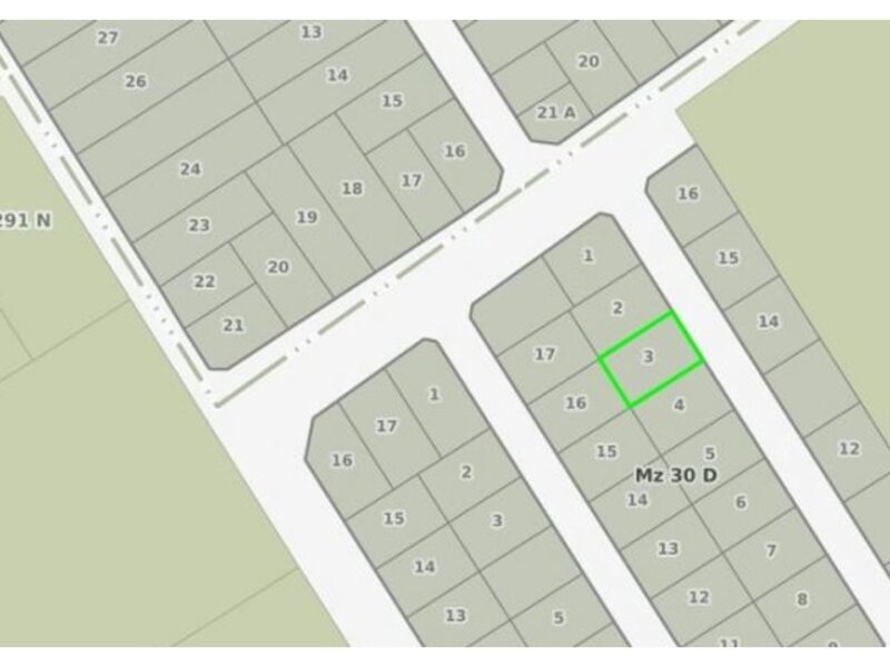 General Lamadrid Esq Aguado - Terreno Terreno en venta