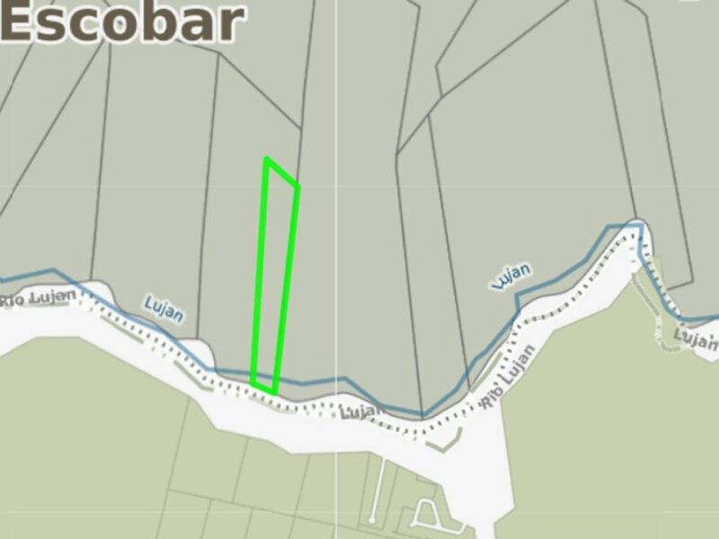 Rio Lujan - Terreno ISLA EN VENTA