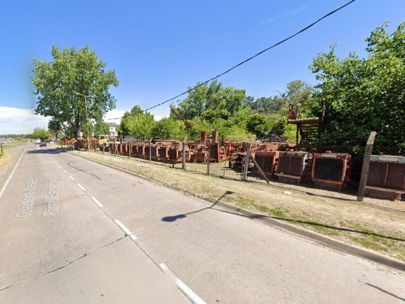 Panamericana Km. 47.500 (colectora Oeste) - Terreno FRACCION (CON MEJORAS) EN VENTA