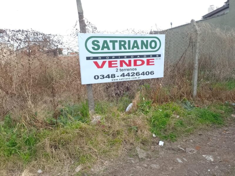 Hipólito Yrigoyen 800 - Terreno 2 LOTES EN VENTA