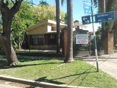 Juan Mermoz 400 - Casa CASA EN EXCELENTE UBICACION FRENTE VIVERO HISAKI