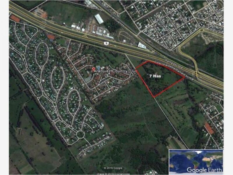 Panamericana Km. 47 (colectora Oeste) - Terreno FRACCION (CON MEJORAS) EN VENTA