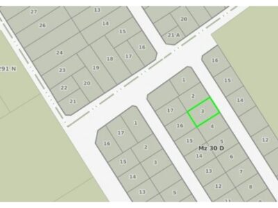 General Lamadrid Esq Aguado - Terreno Terreno en venta