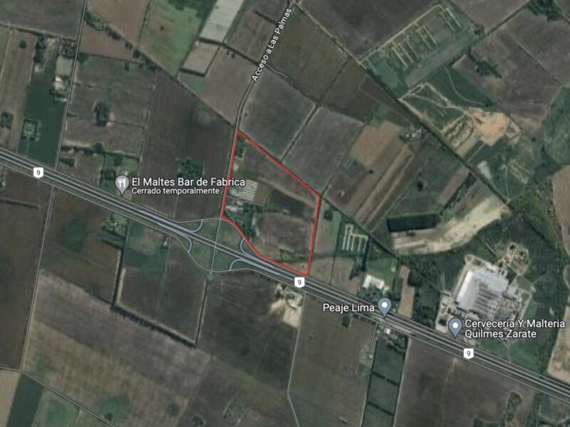 Colectora Norte - Campo Campo en Venta