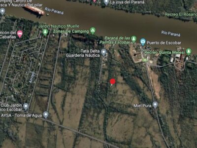 Calle Costanera Y Arroyo Plantadora - Campo ISLA EN VENTA (LINDERA AL ARROYO PLANTADORA)