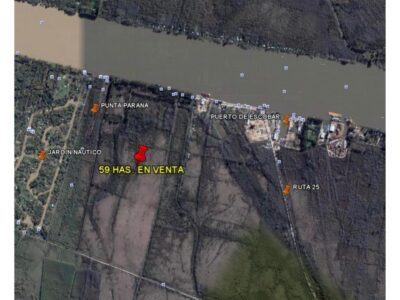 Camino Al Paraná - Campo Campo en Venta