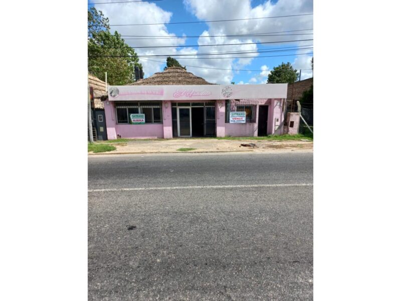 Ruta 25 1800 - Local LOCAL CON MEJORAS