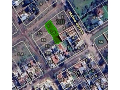 A Ceder - Terreno TERRENO EN EXCELENTE UBICACION