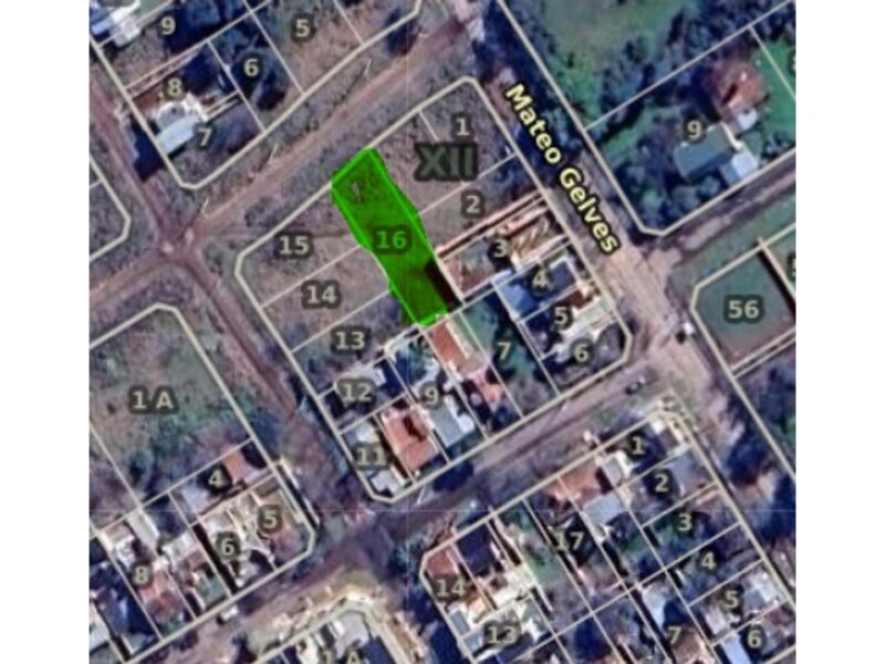 A Ceder - Terreno TERRENO EN EXCELENTE UBICACION