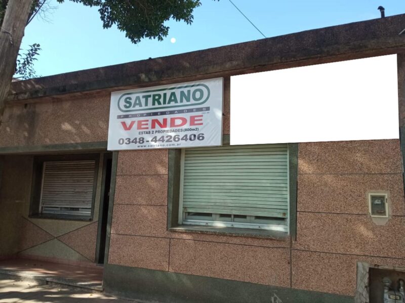 E.tapia De Cruz 1100 - Casa DOS(2) CASAS CON LOCAL EN EL FRENTE CON TERRENO