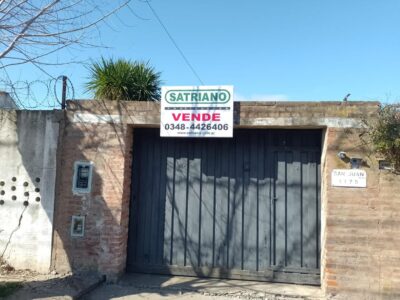 San Juan 1100 - Casa CASA A METROS DE MERMOZ Y AV. SAN MARTIN