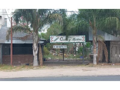 San Martin 2700 - Terreno LOTE EN ALQUILER